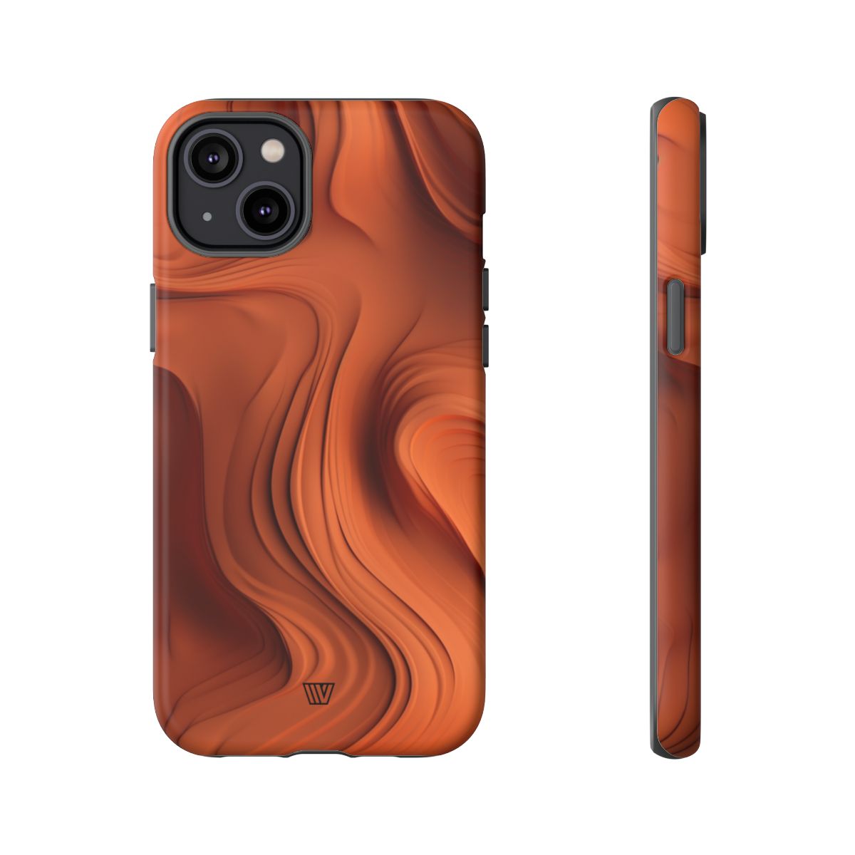 Tough Phone Case Dual-Layer Protection DESERT WAVE