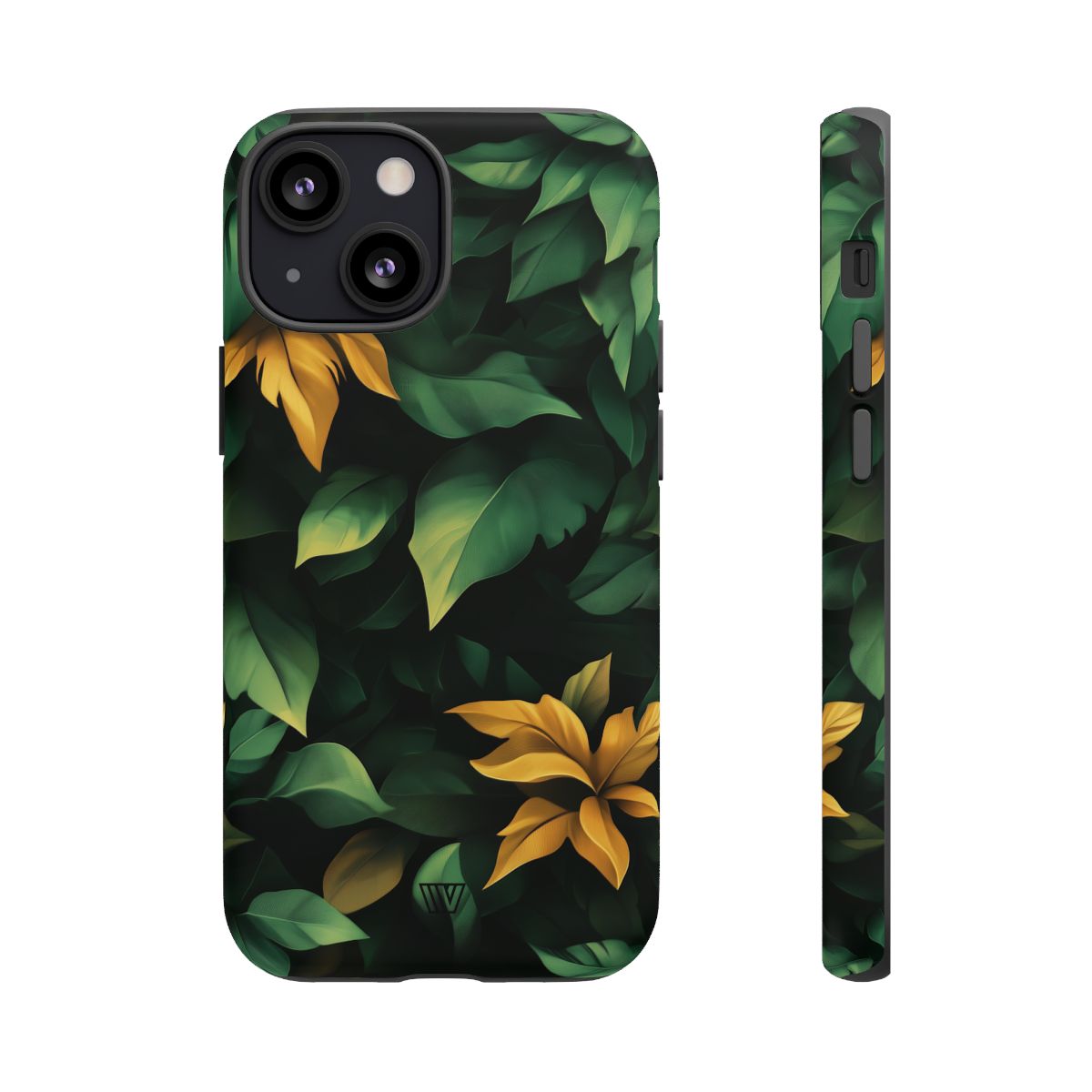 Tough Impact-Resistant Phone Case LUXE LEAF