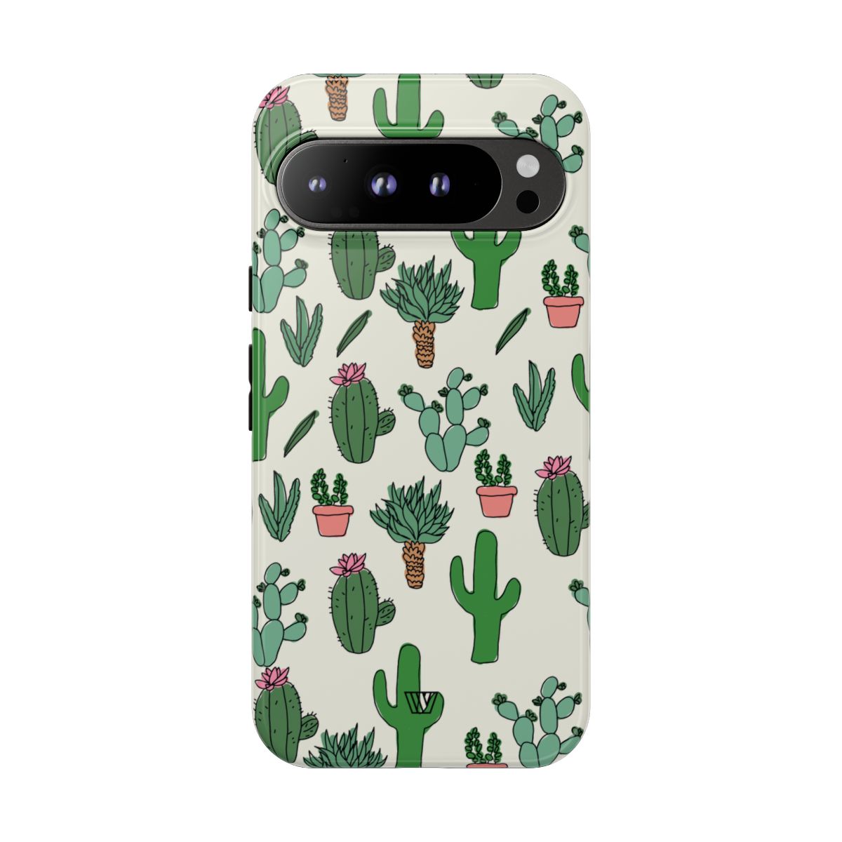 Tough Impact-Resistant Phone Case CACTUS DOODLES