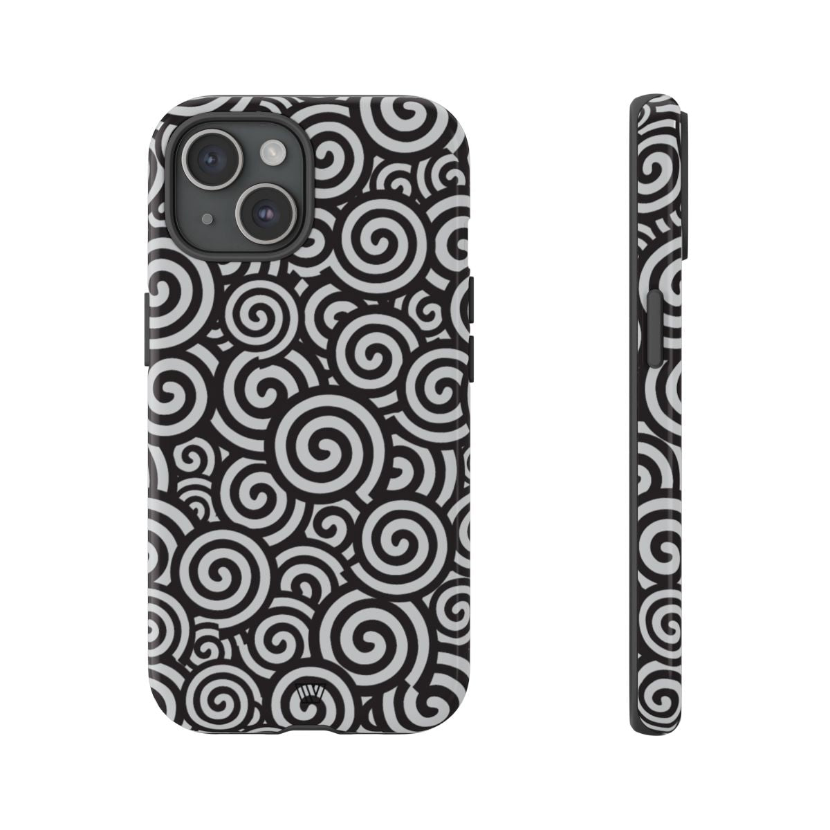 Tough Impact-Resistant Phone Case ABSTRACT SPRIAL