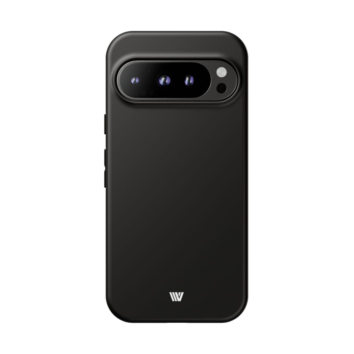 Tough Phone Case Impact Resistant Dual-Layer JET BLACK