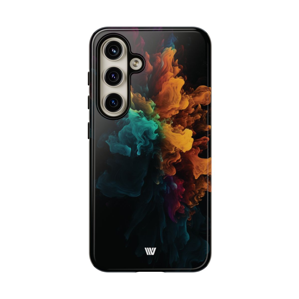 Tough Phone Case Dual-Layer Protection Color Burst
