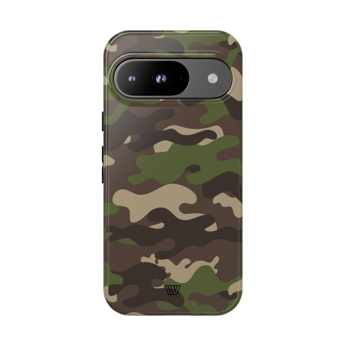 Tough Phone Case Impact Resistant Dual-Layer CAMO