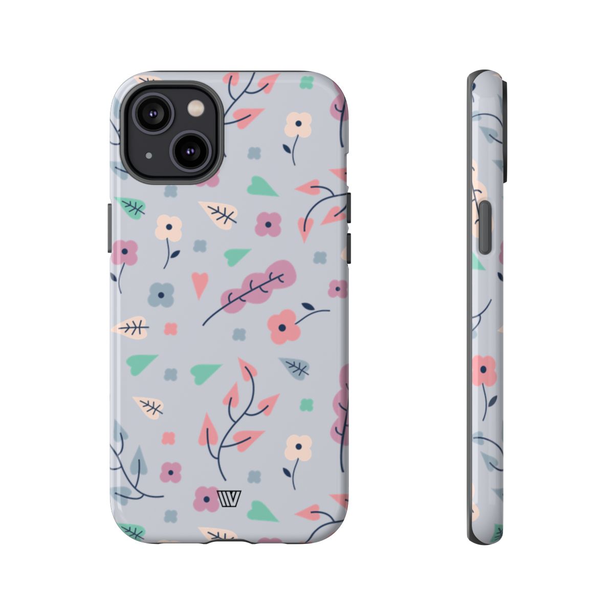 Petal Pastels Tough Phone Case with Dual-Layer Protection