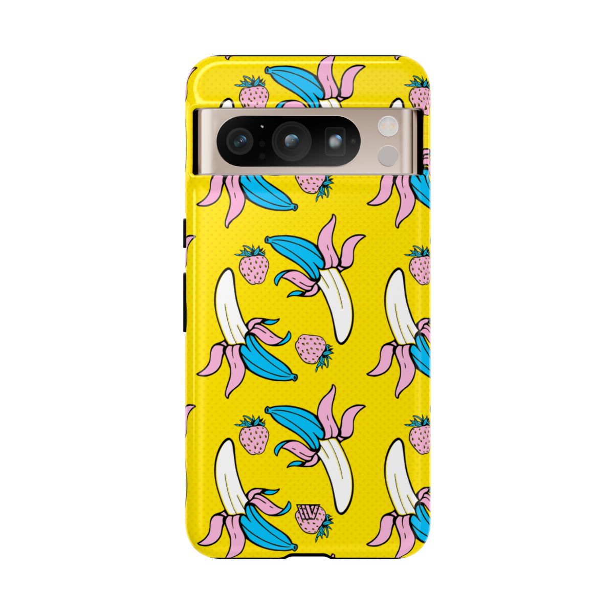 Banana Berry Bliss Tough Protective Phone Case