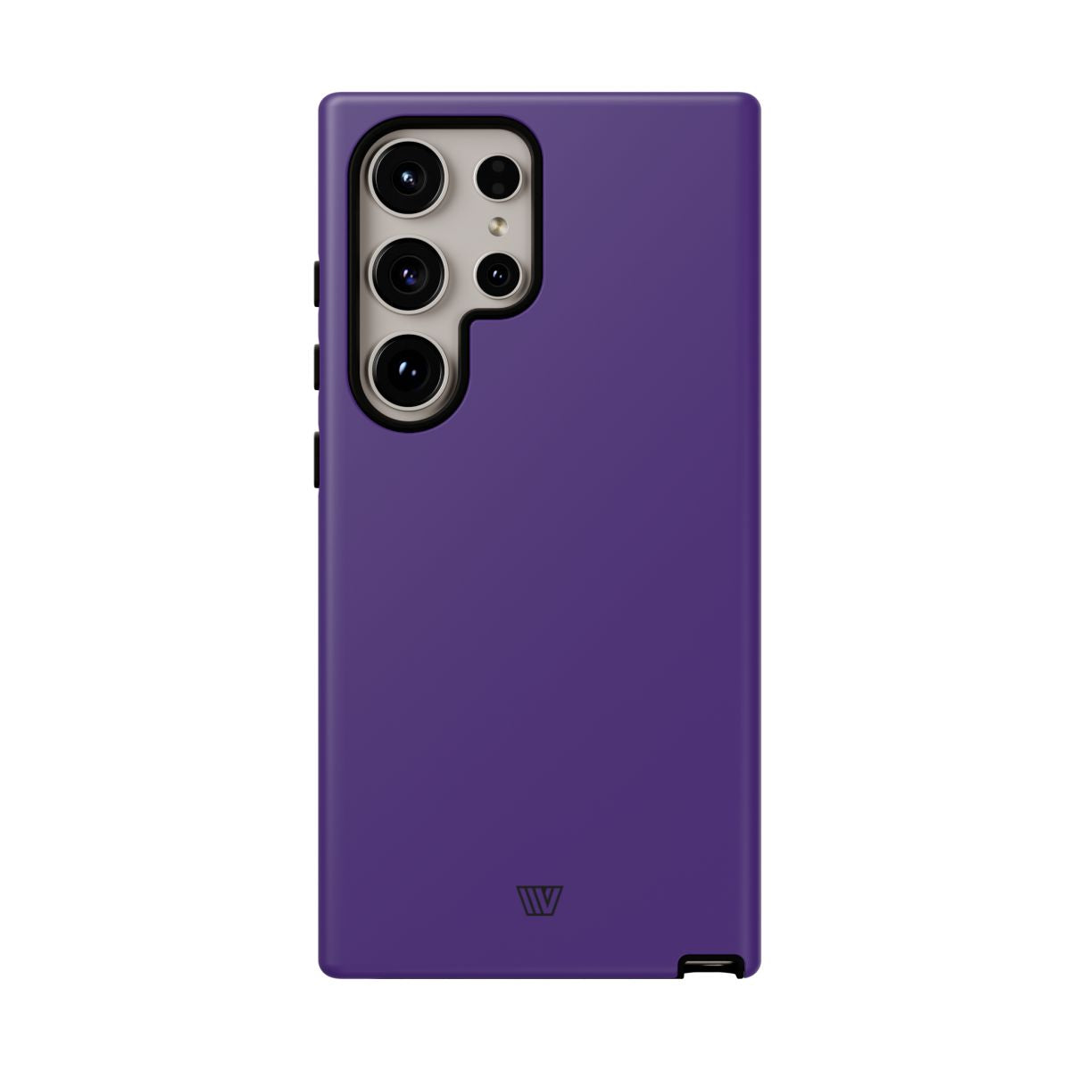 PURPLE Dual-Layer Tough Phone Case