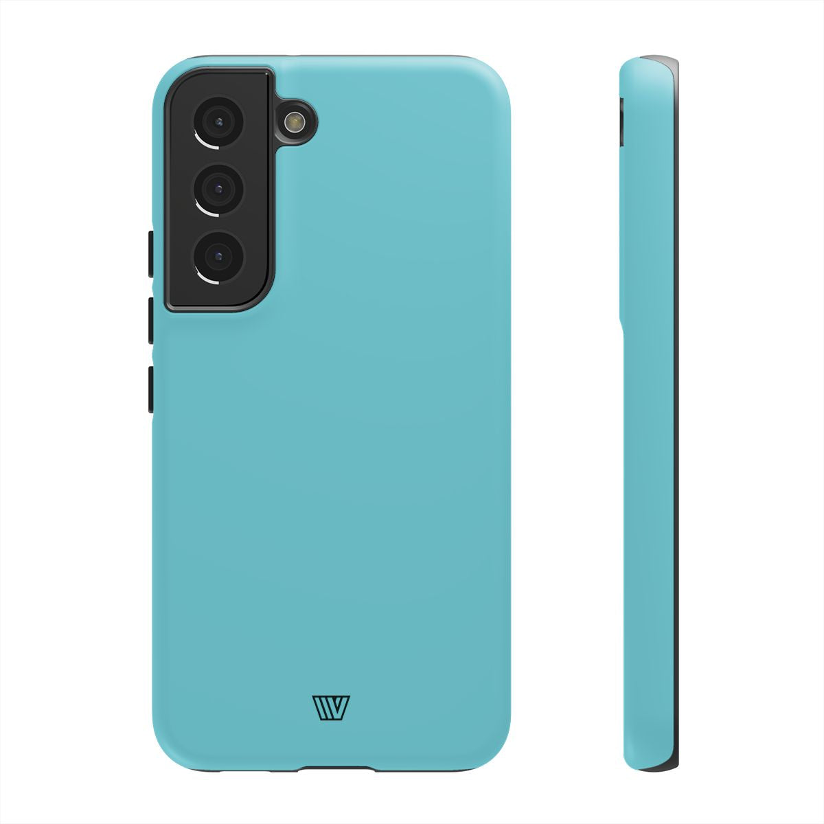 Tough Phone Case CYAN with Impact-Resistant Dual Layer