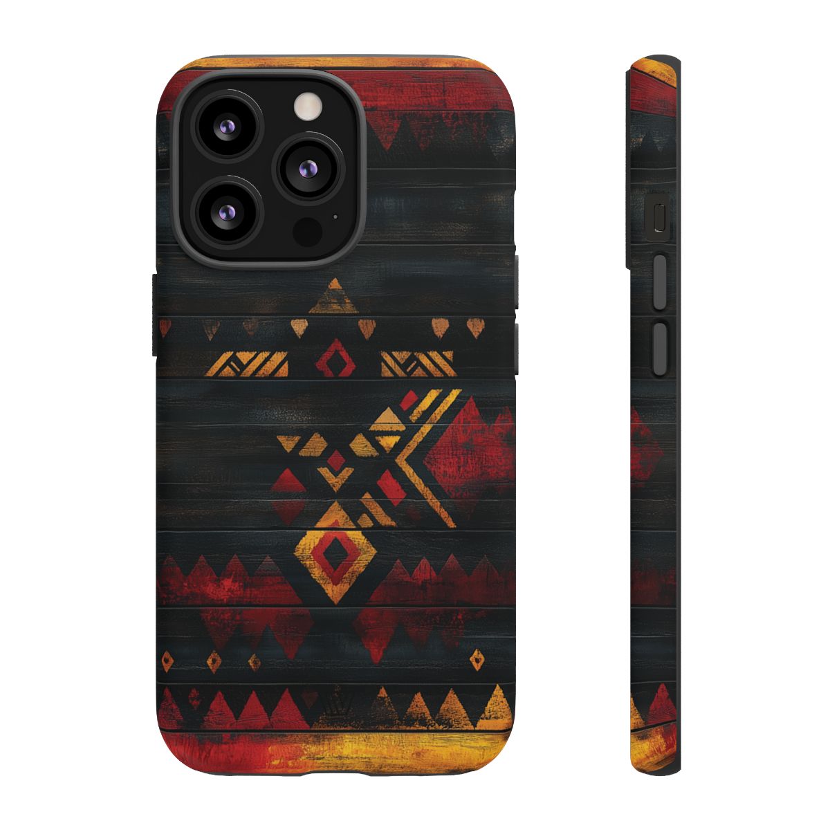 Tough Phone Case Dual-Layer Protection Phone Case WESTERN WOODWORK