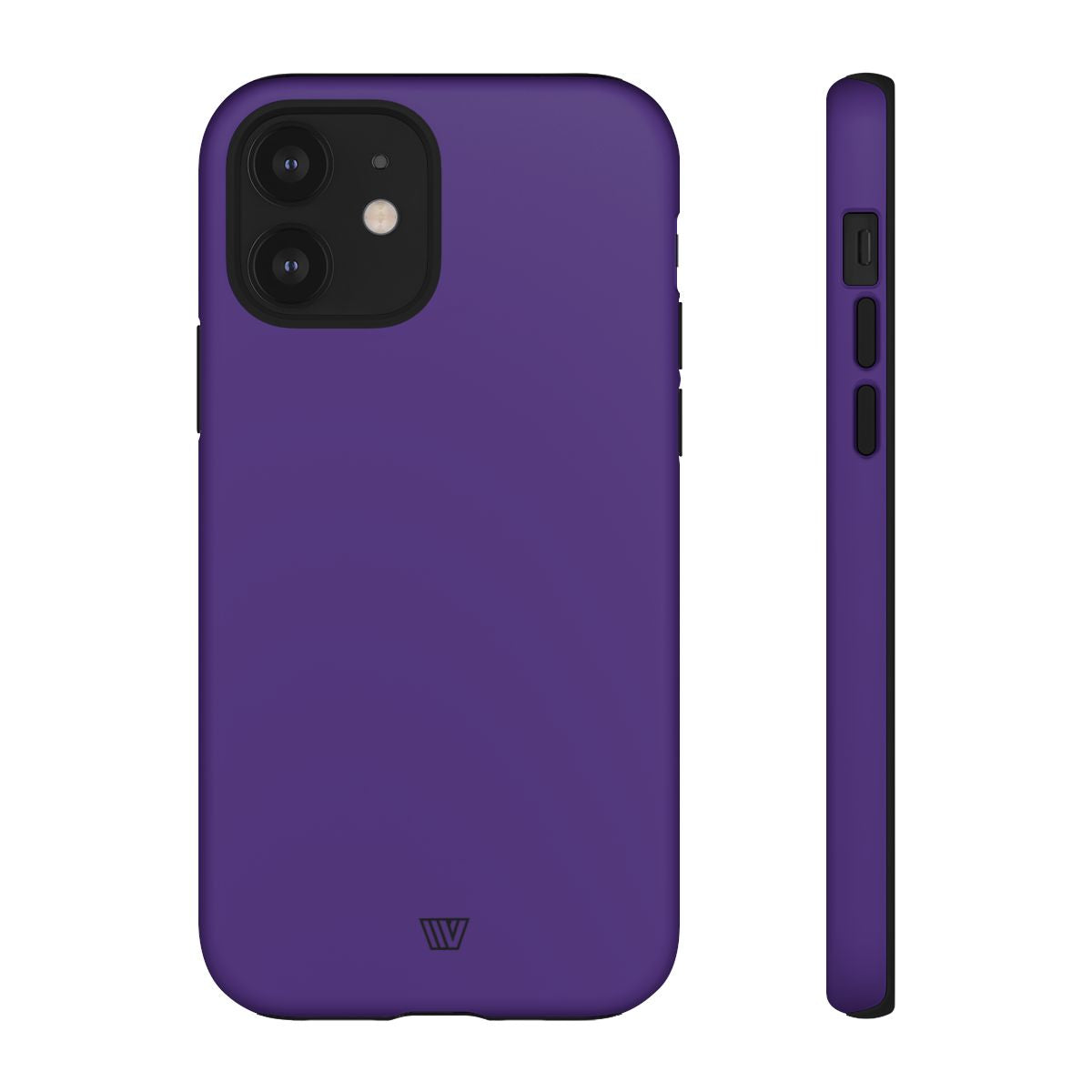 PURPLE Dual-Layer Tough Phone Case