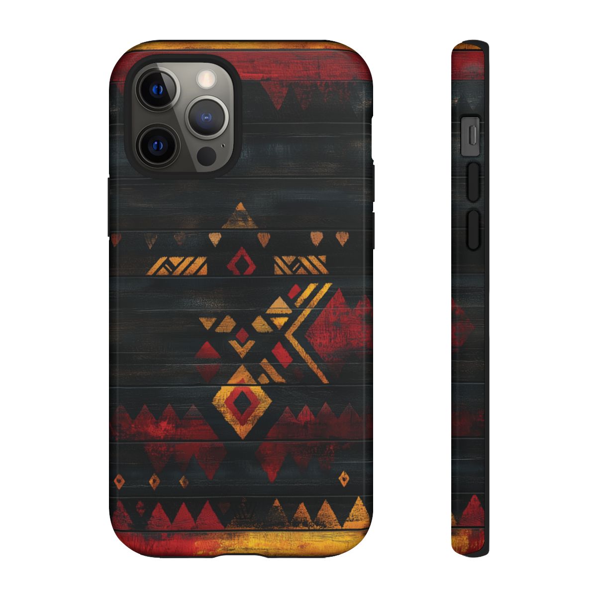 Tough Phone Case Dual-Layer Protection Phone Case WESTERN WOODWORK