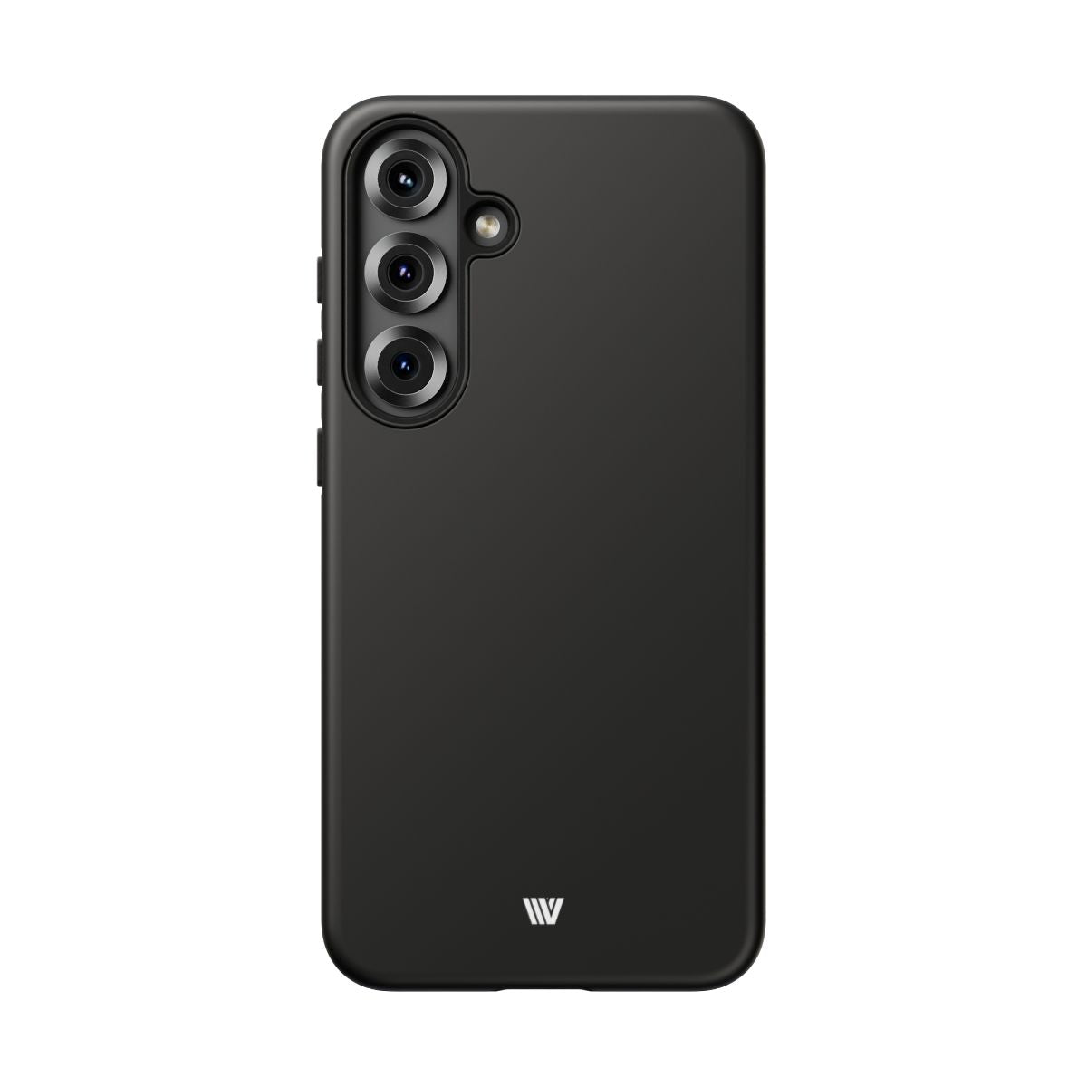 Tough Phone Case Impact Resistant Dual-Layer JET BLACK