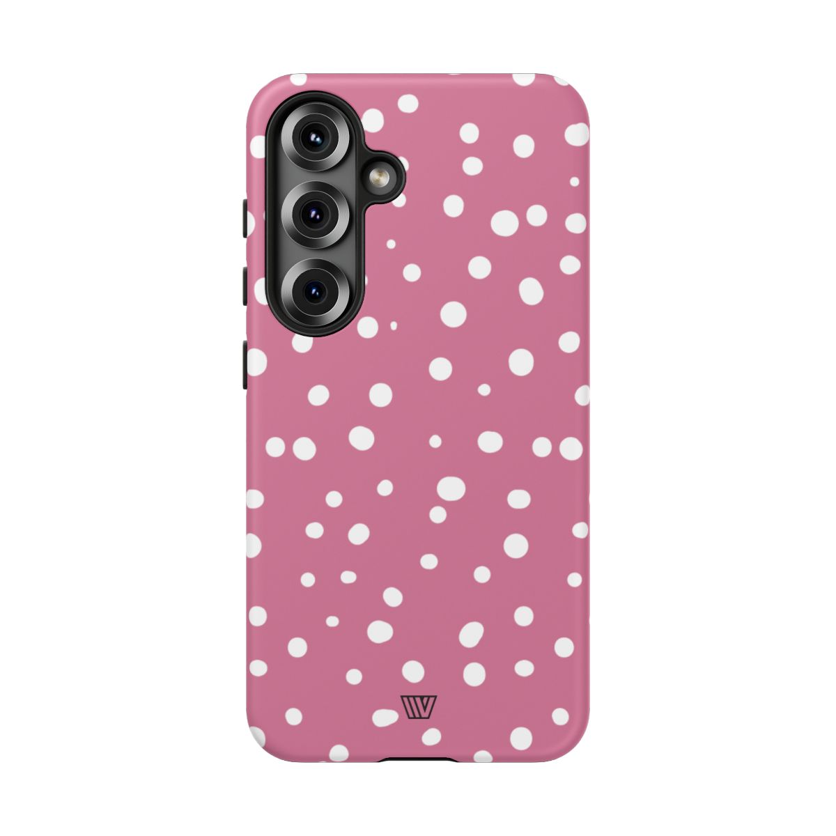 Blush Red Dots Tough Phone Case