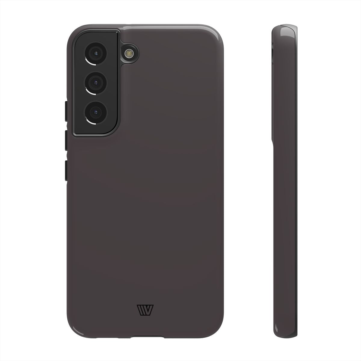 Tough Phone Case Grey Dual-Layer Protective TUNDORA