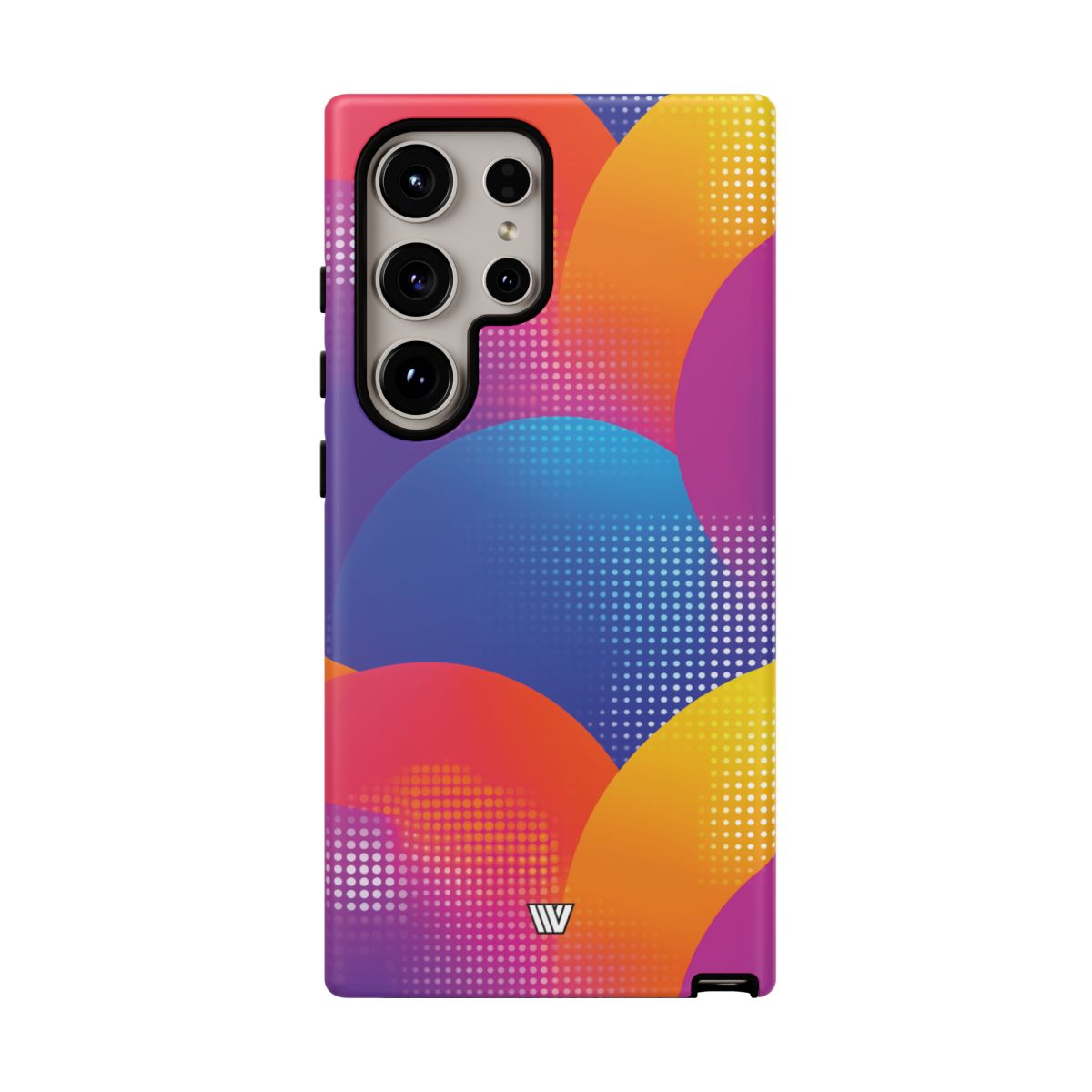 Tough Phone Case Dual-Layer Durable BOLD VIBES