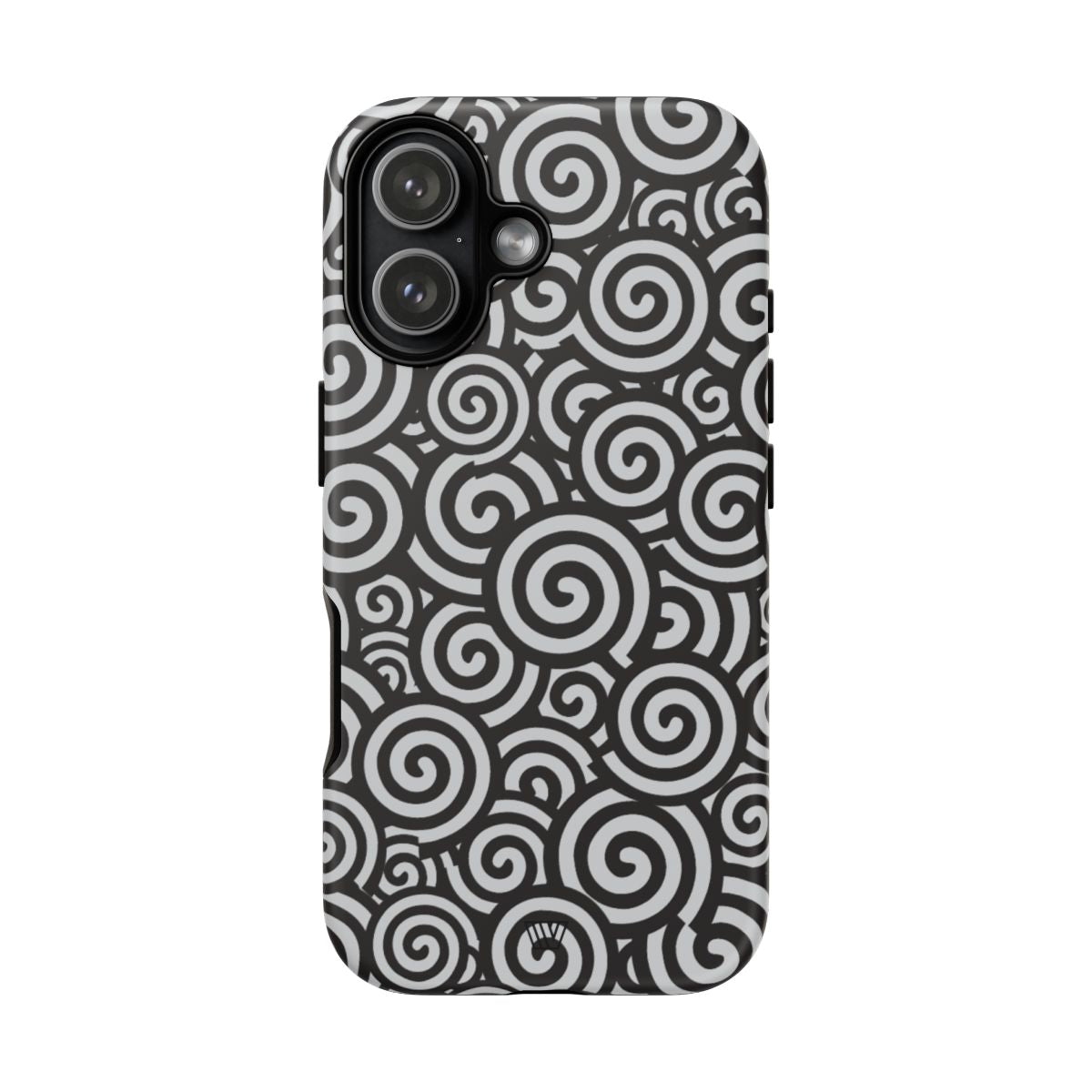 Tough Impact-Resistant Phone Case ABSTRACT SPRIAL
