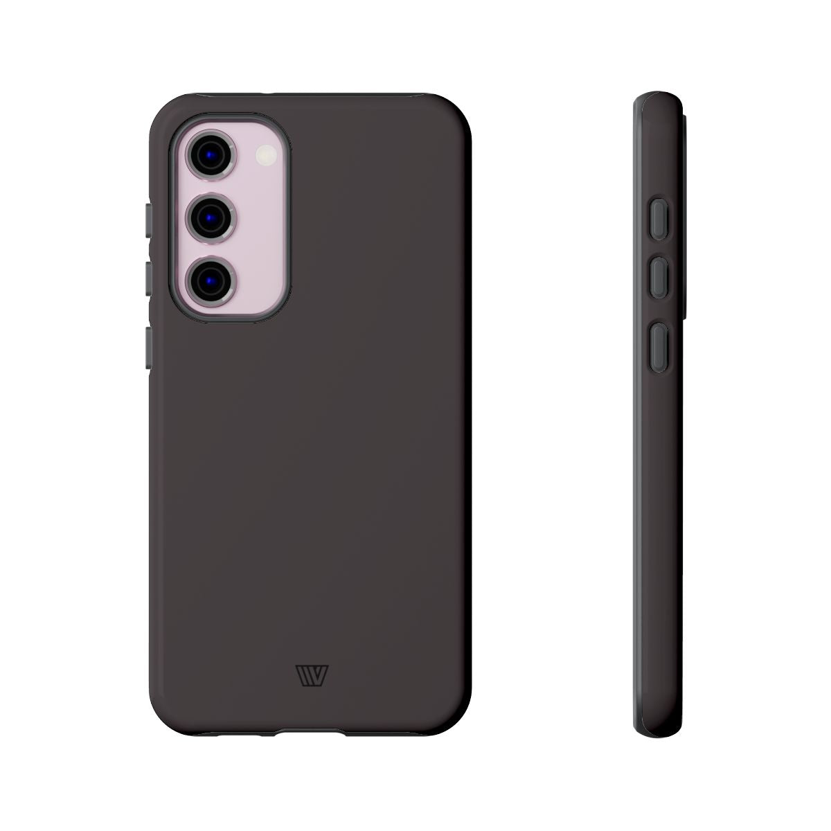 Tough Phone Case Grey Dual-Layer Protective TUNDORA
