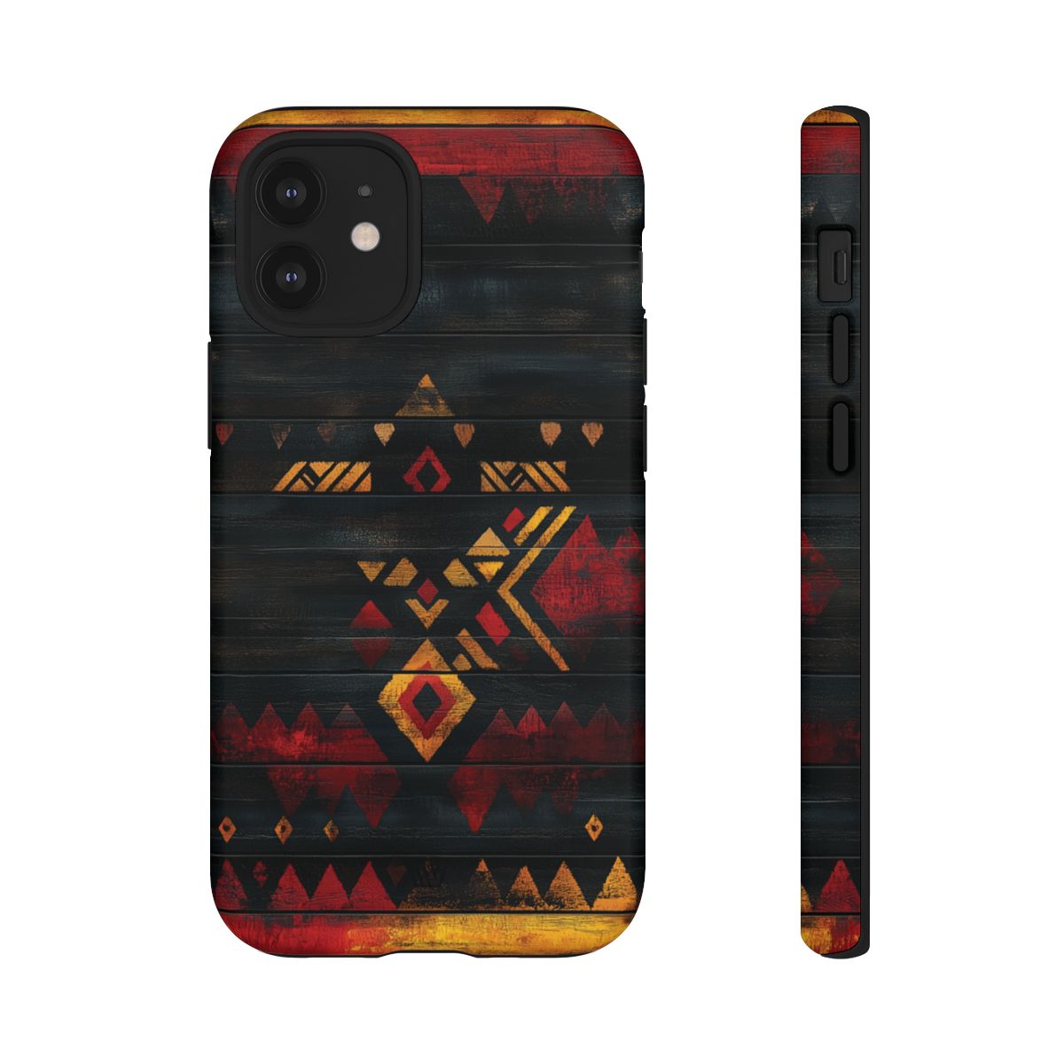 Tough Phone Case Dual-Layer Protection Phone Case WESTERN WOODWORK
