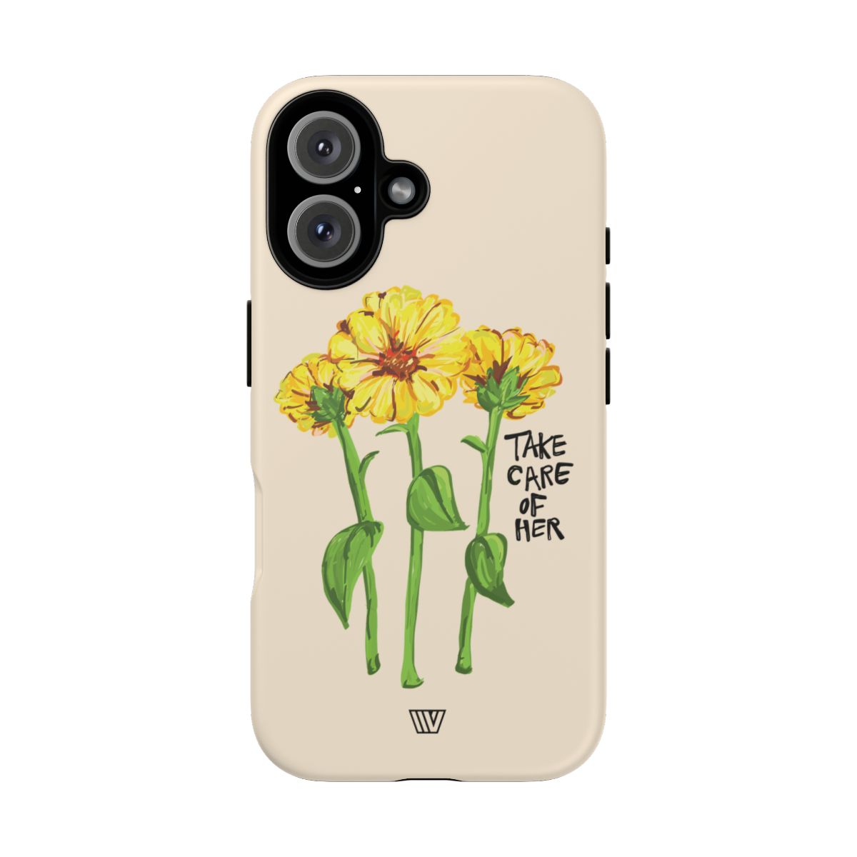 Tough Impact-Resistant Phone Case TAKE CARE OF HER