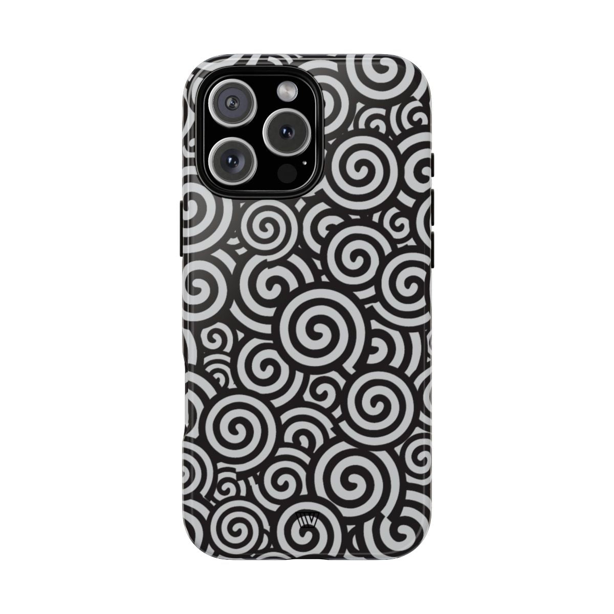 Tough Impact-Resistant Phone Case ABSTRACT SPRIAL