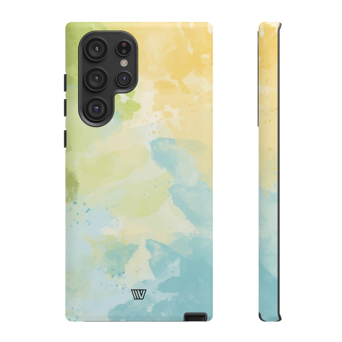 Tough Phone Case Dual-Layer Protective Phone Case DREAMY SPLASHES