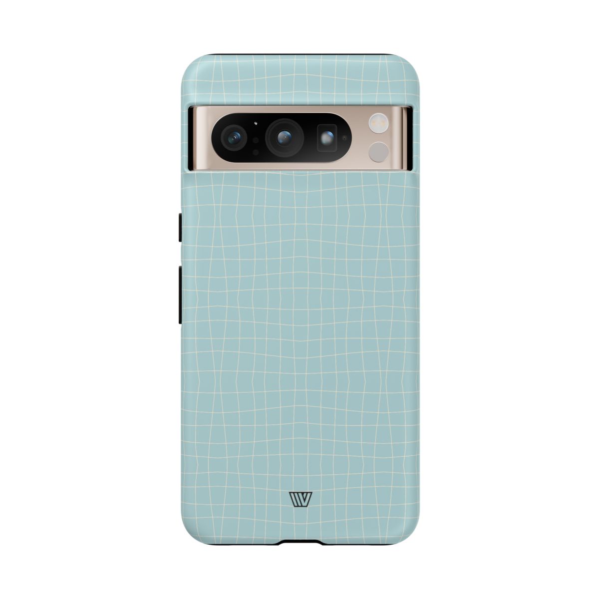 Tough Phone Case Polycarbonate Dual-Layer BLUE WICKER