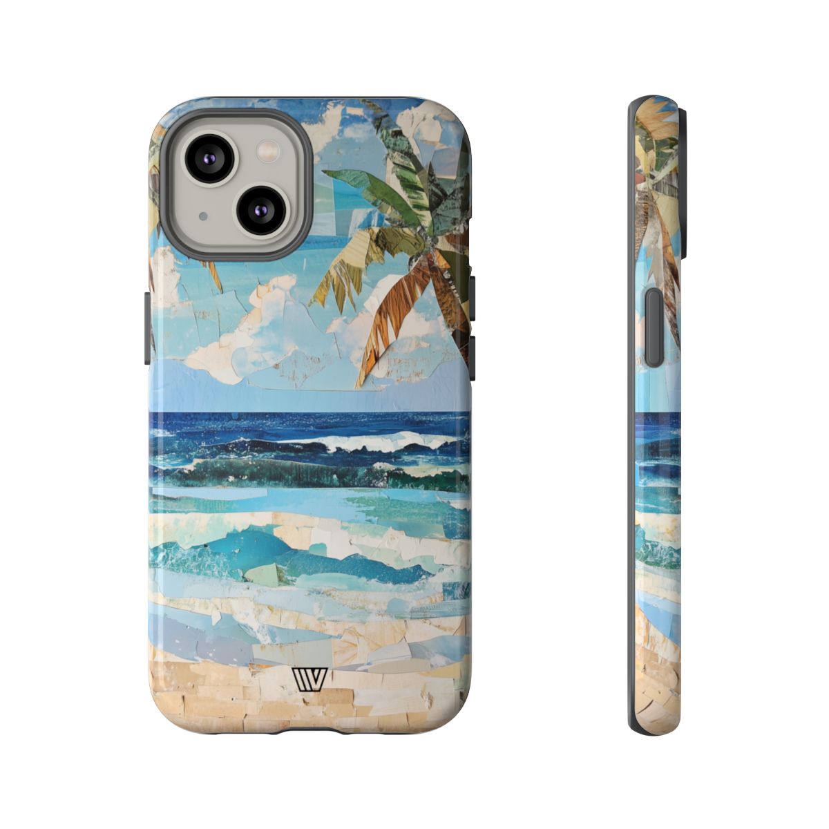 Tough Beach Collage Phone Case Protective Dual Layer Trovvve