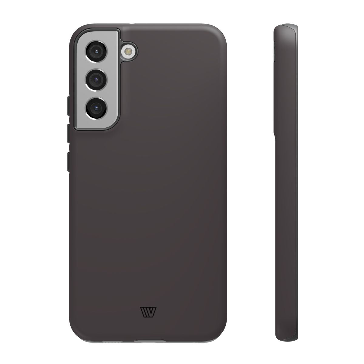 Tough Phone Case Grey Dual-Layer Protective TUNDORA