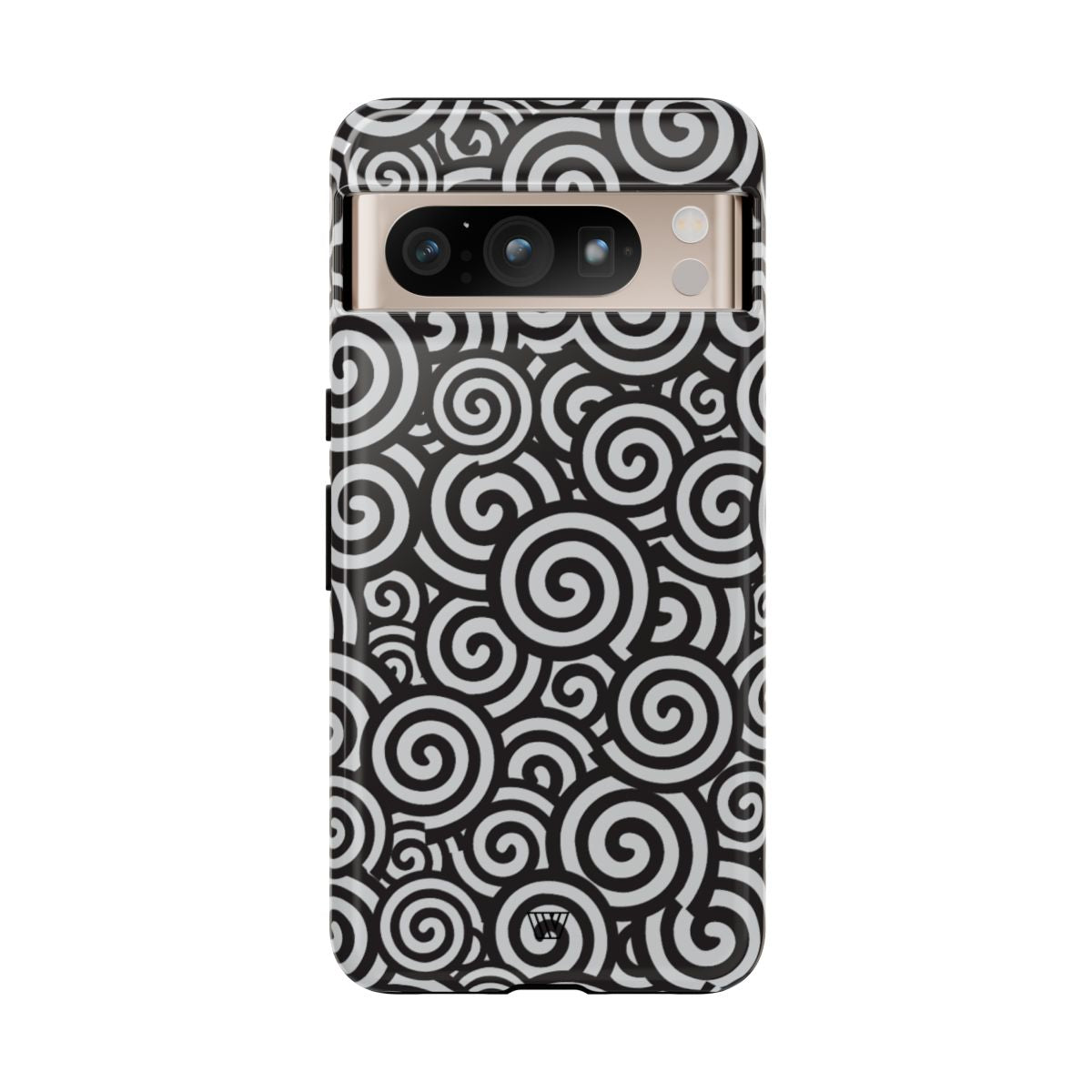 Tough Impact-Resistant Phone Case ABSTRACT SPRIAL