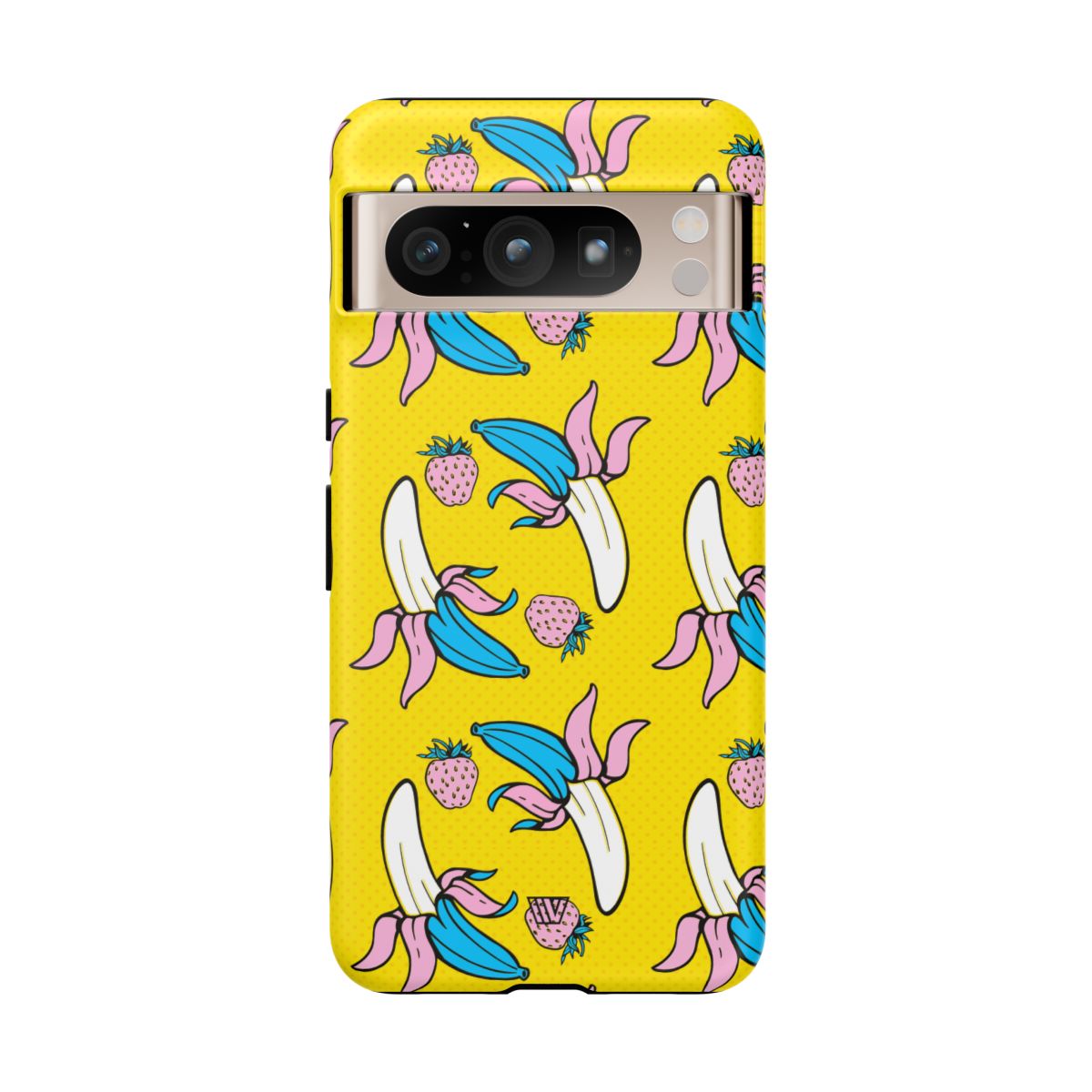 Banana Berry Bliss Tough Protective Phone Case