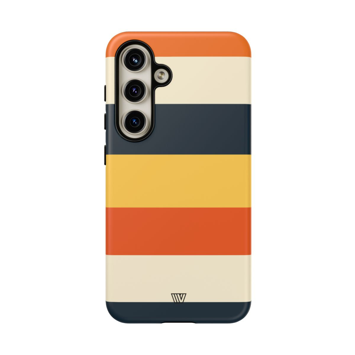 Beach Sunset Stripes Tough Phone Case
