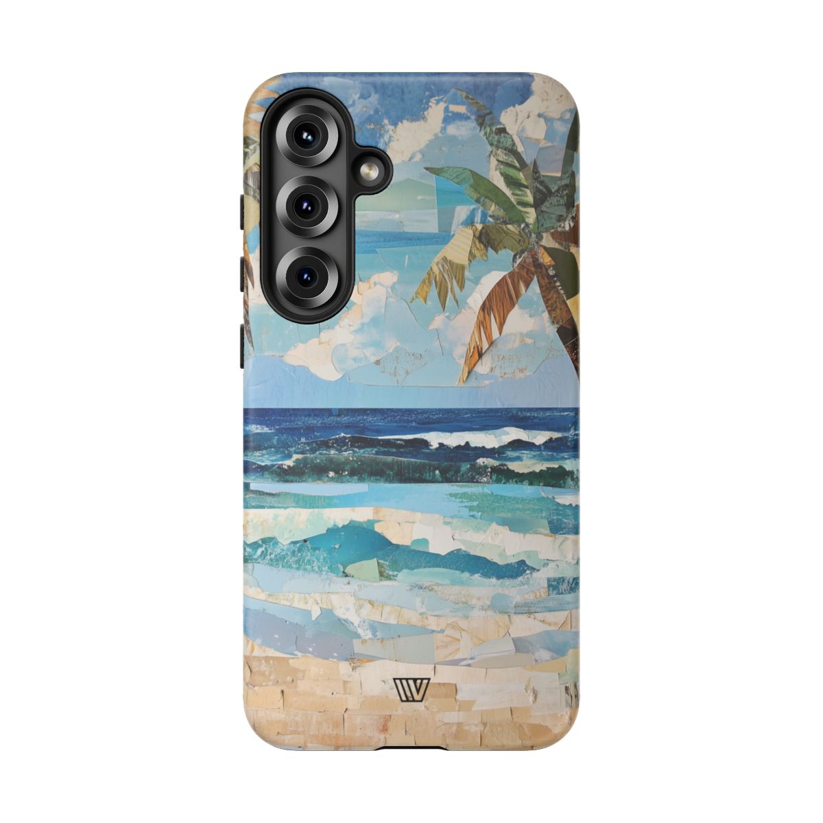 Tough Beach Collage Phone Case Protective Dual Layer Trovvve