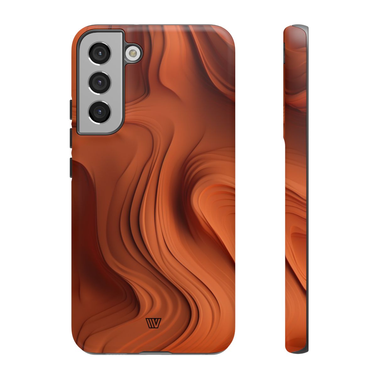 Tough Phone Case Dual-Layer Protection DESERT WAVE