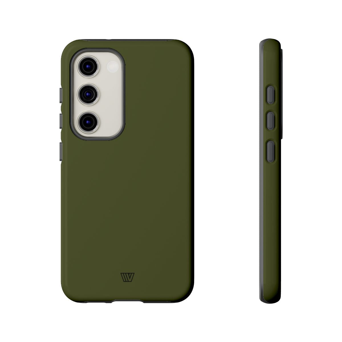 Tough Phone Case Dual-layer Impact Resistant WOODLAND GREEN