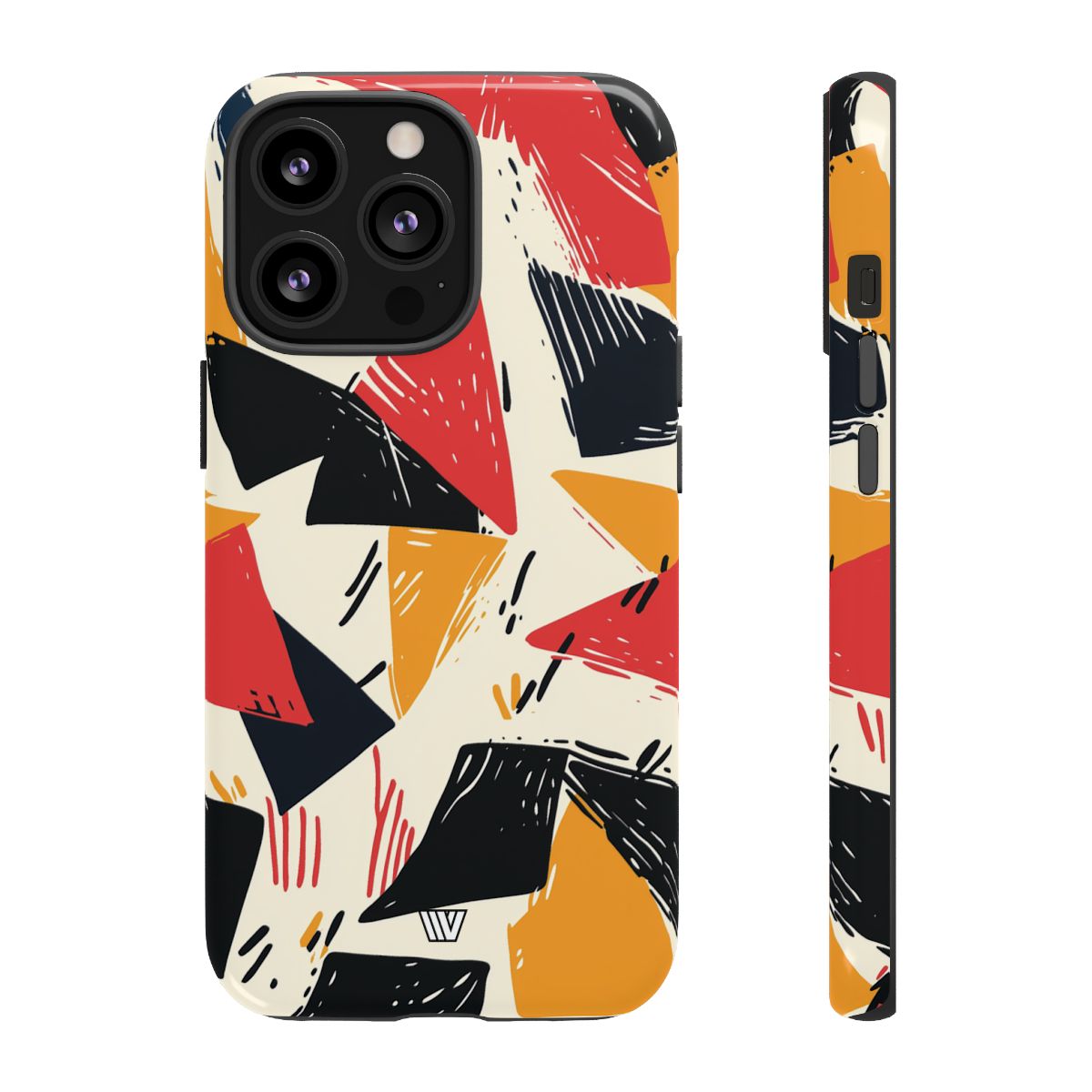 Tough Phone Case Dual-Layer Protection PRISMATIC EDGE