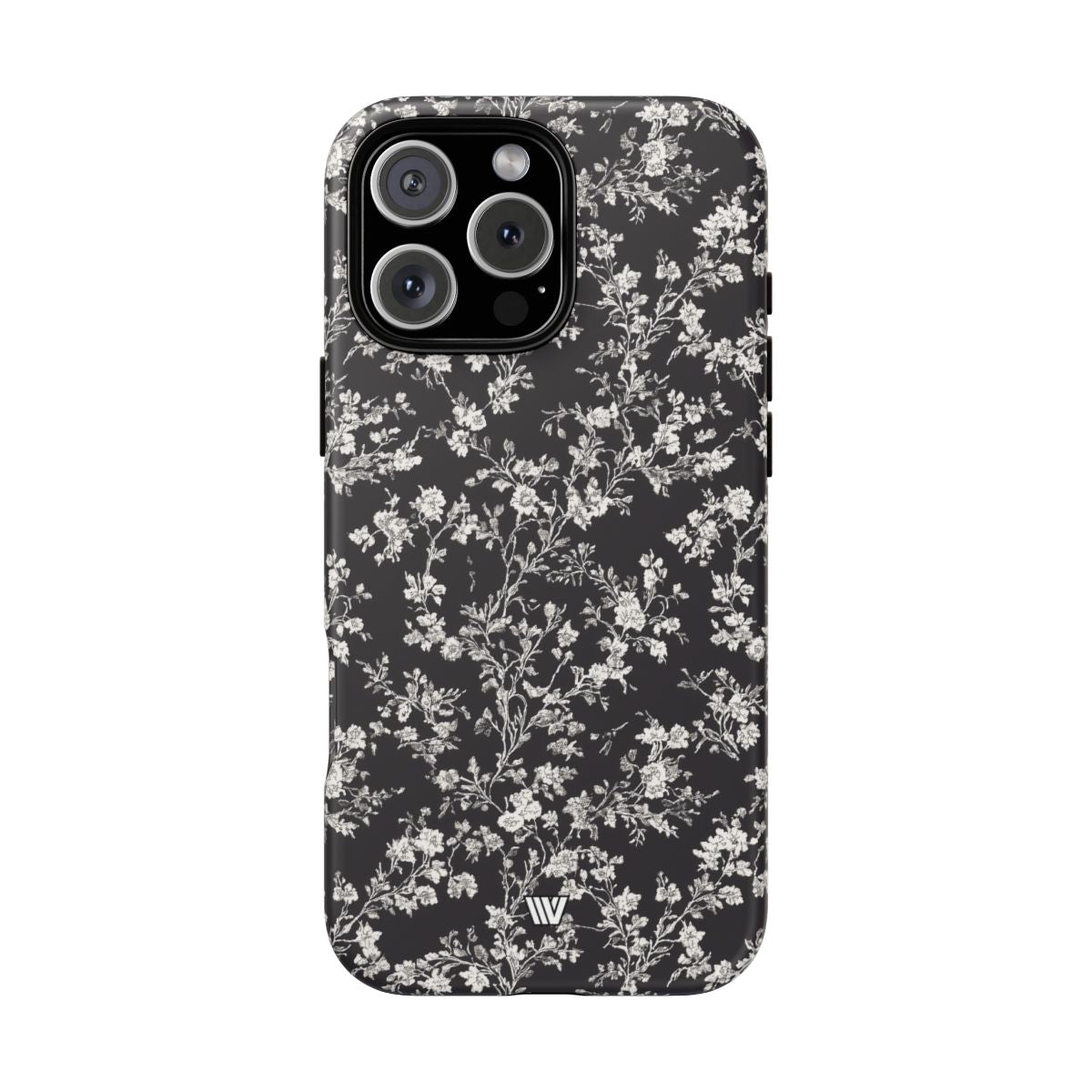 Tough Phone Case Impact Resistant Dual-Layer INKED PETALS