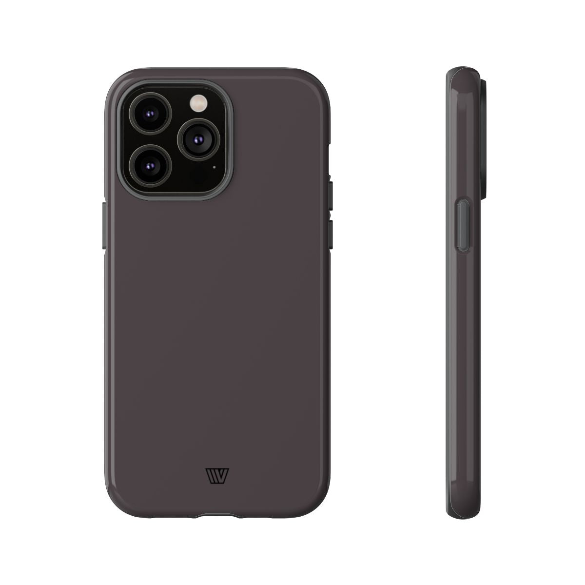 Tough Phone Case Grey Dual-Layer Protective TUNDORA