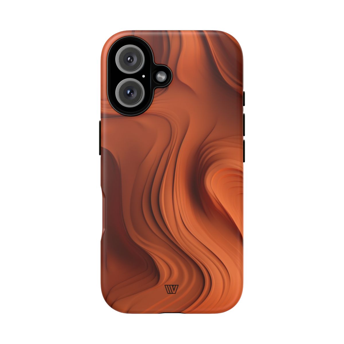 Tough Phone Case Dual-Layer Protection DESERT WAVE
