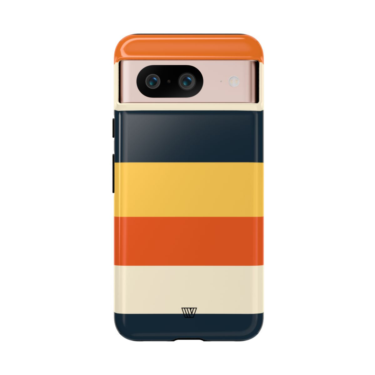 Beach Sunset Stripes Tough Phone Case