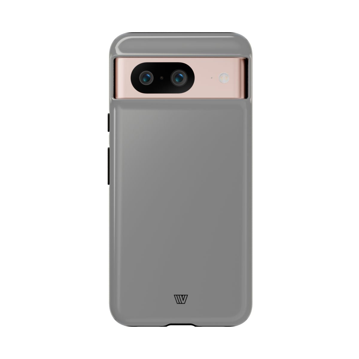 Solid Gray Tough Phone Case