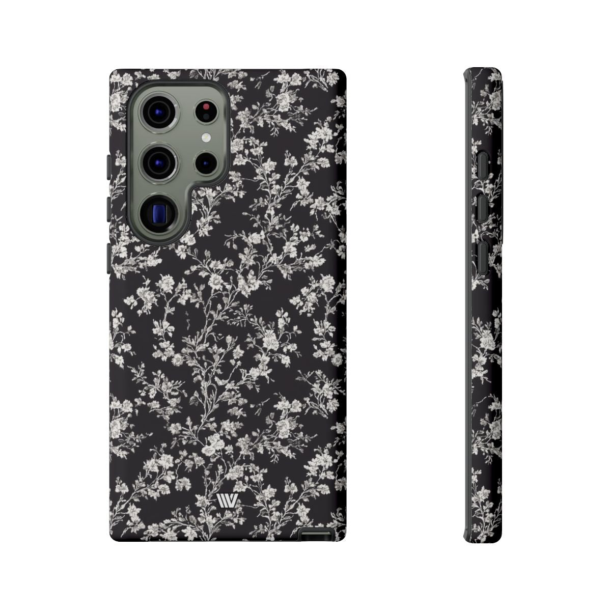 Tough Phone Case Impact Resistant Dual-Layer INKED PETALS