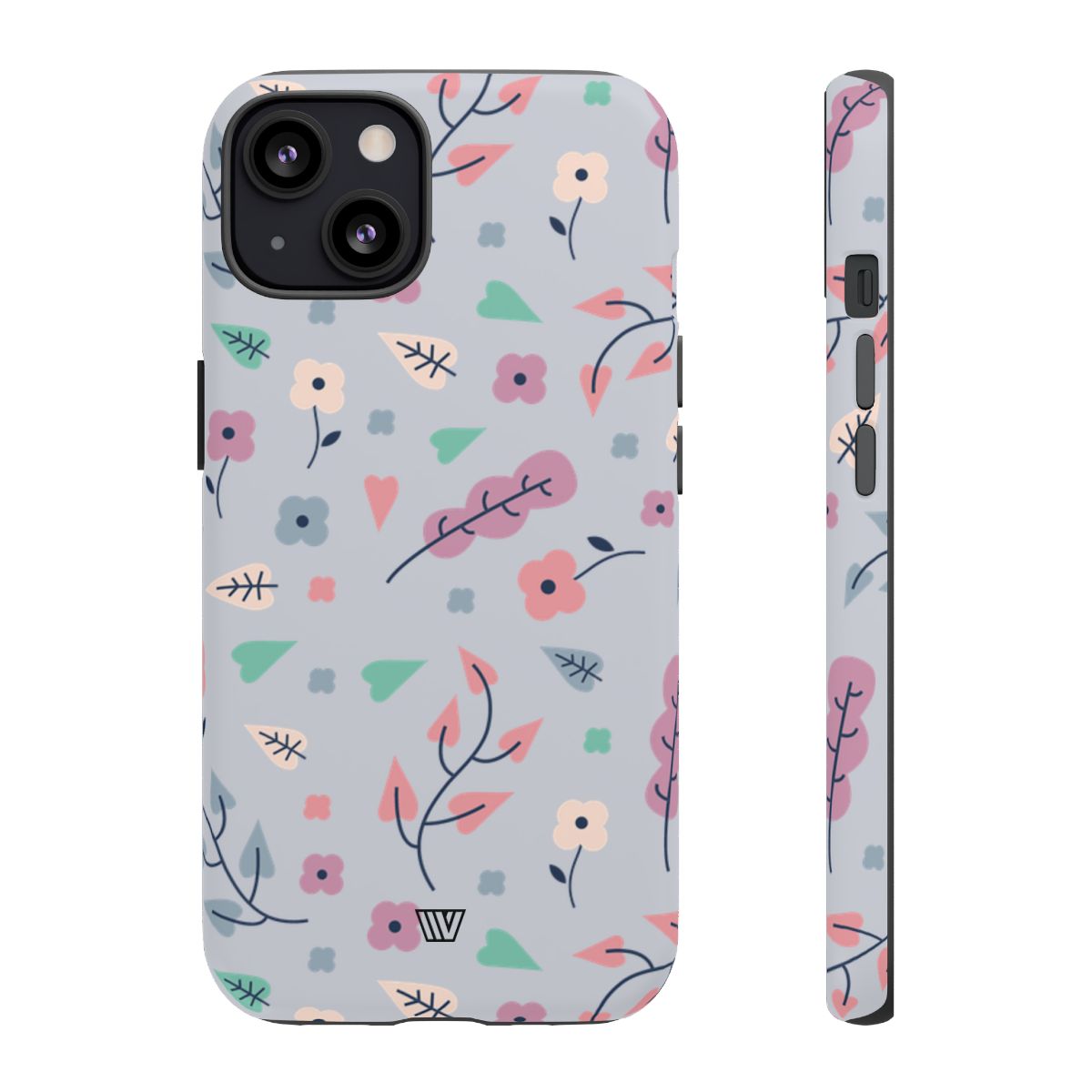 Petal Pastels Tough Phone Case with Dual-Layer Protection