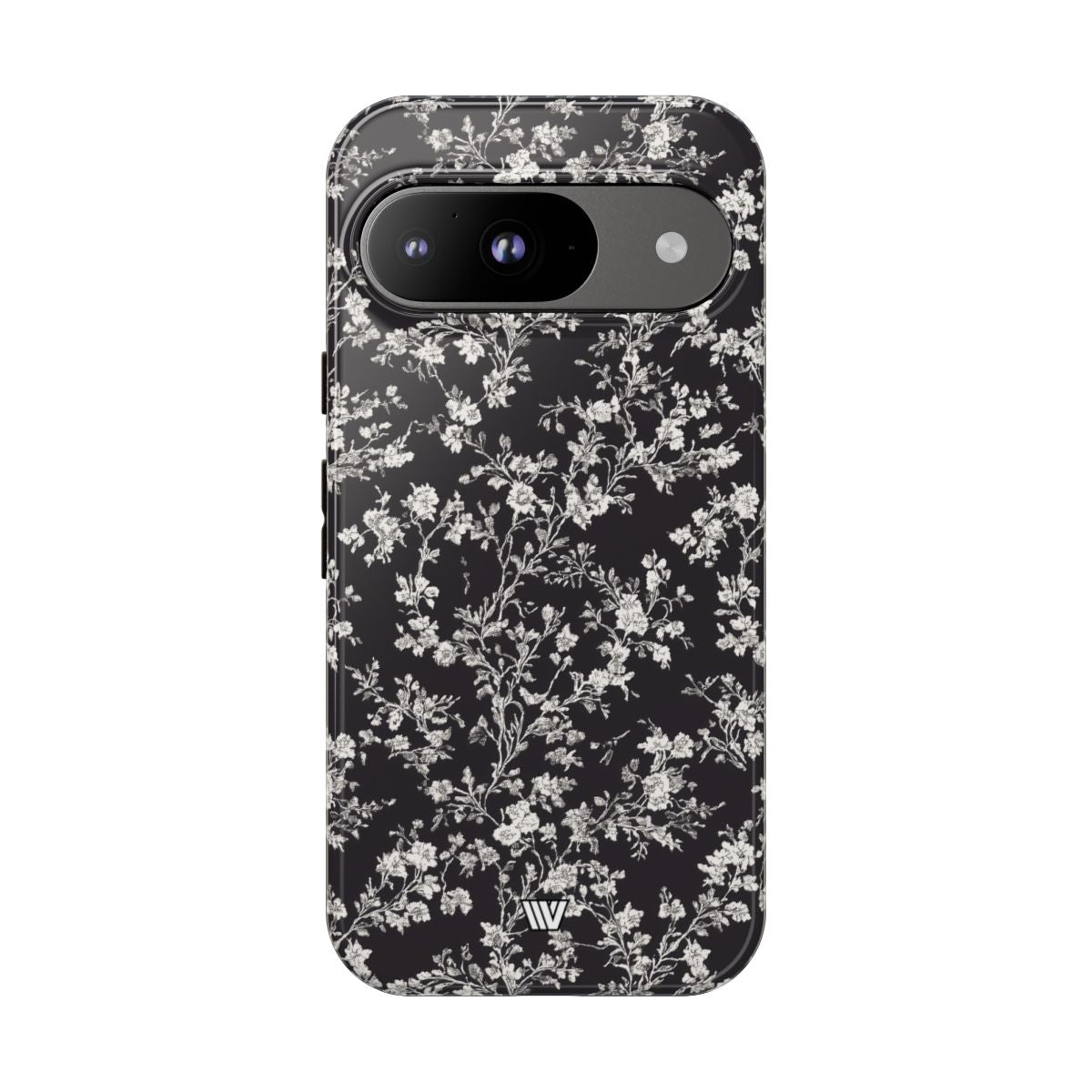 Tough Phone Case Impact Resistant Dual-Layer INKED PETALS