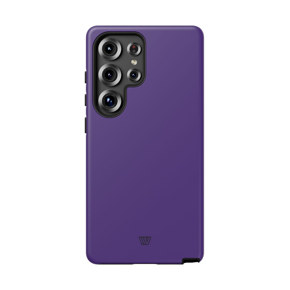 PURPLE Dual-Layer Tough Phone Case