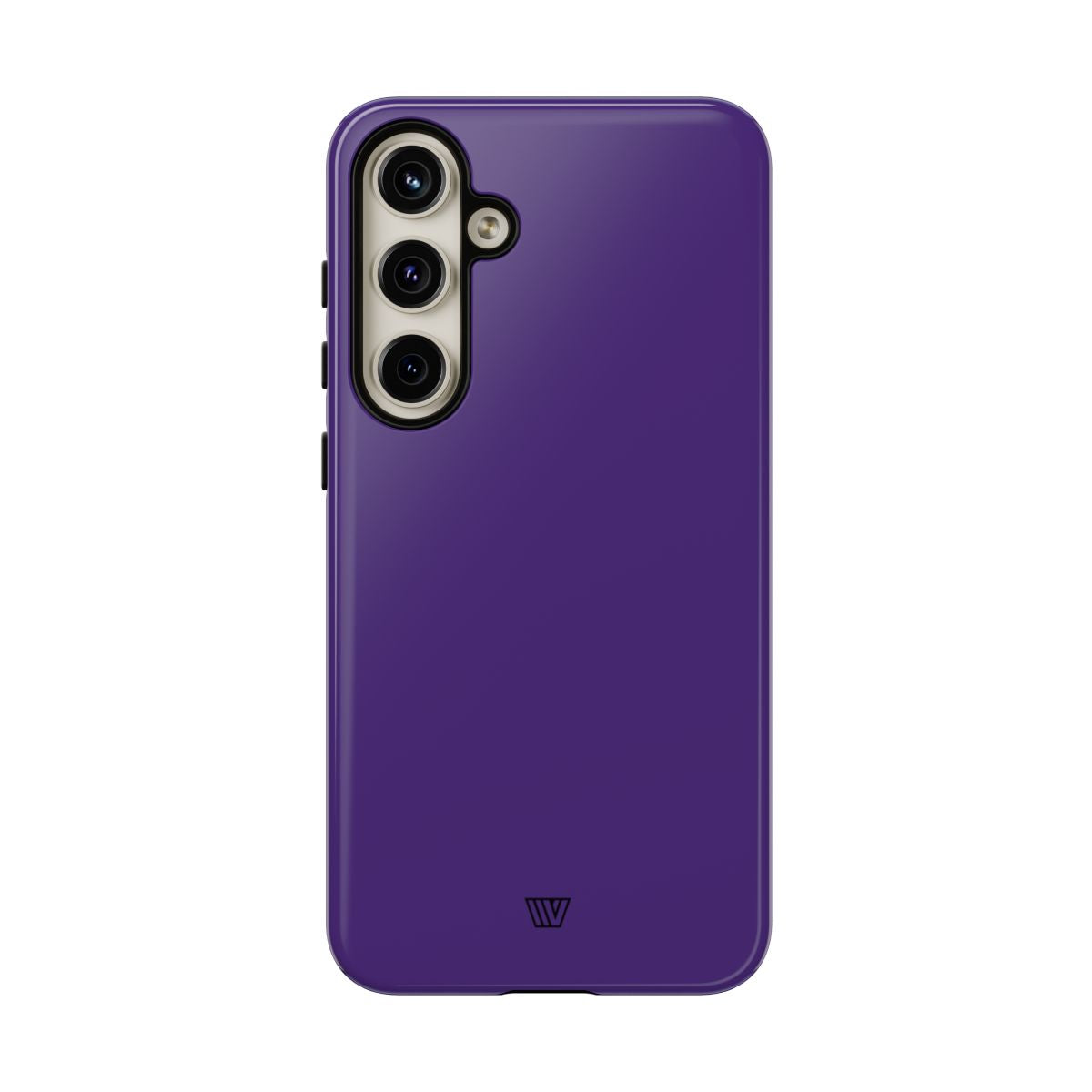 PURPLE Dual-Layer Tough Phone Case