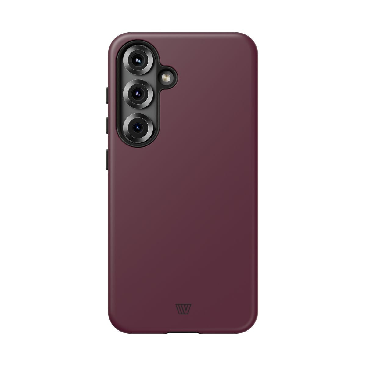 Tough Phone Case Wine Berry Protective Dual-Layer Polycarbonate Shell