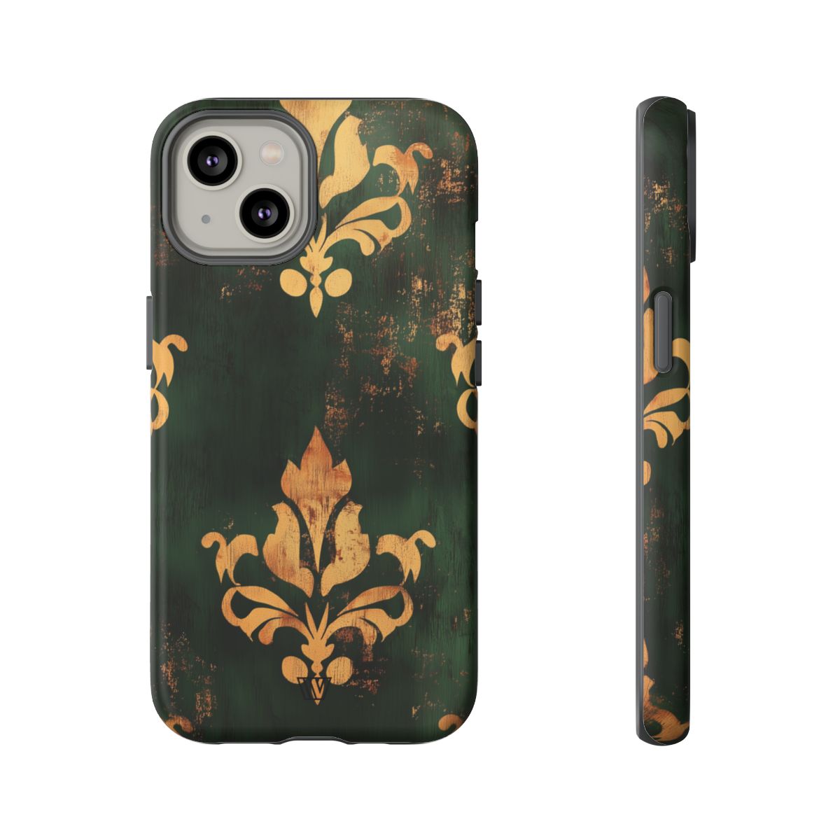Tough Phone Case Dual-Layer Protective Phone Case ANTIQUE LUXE