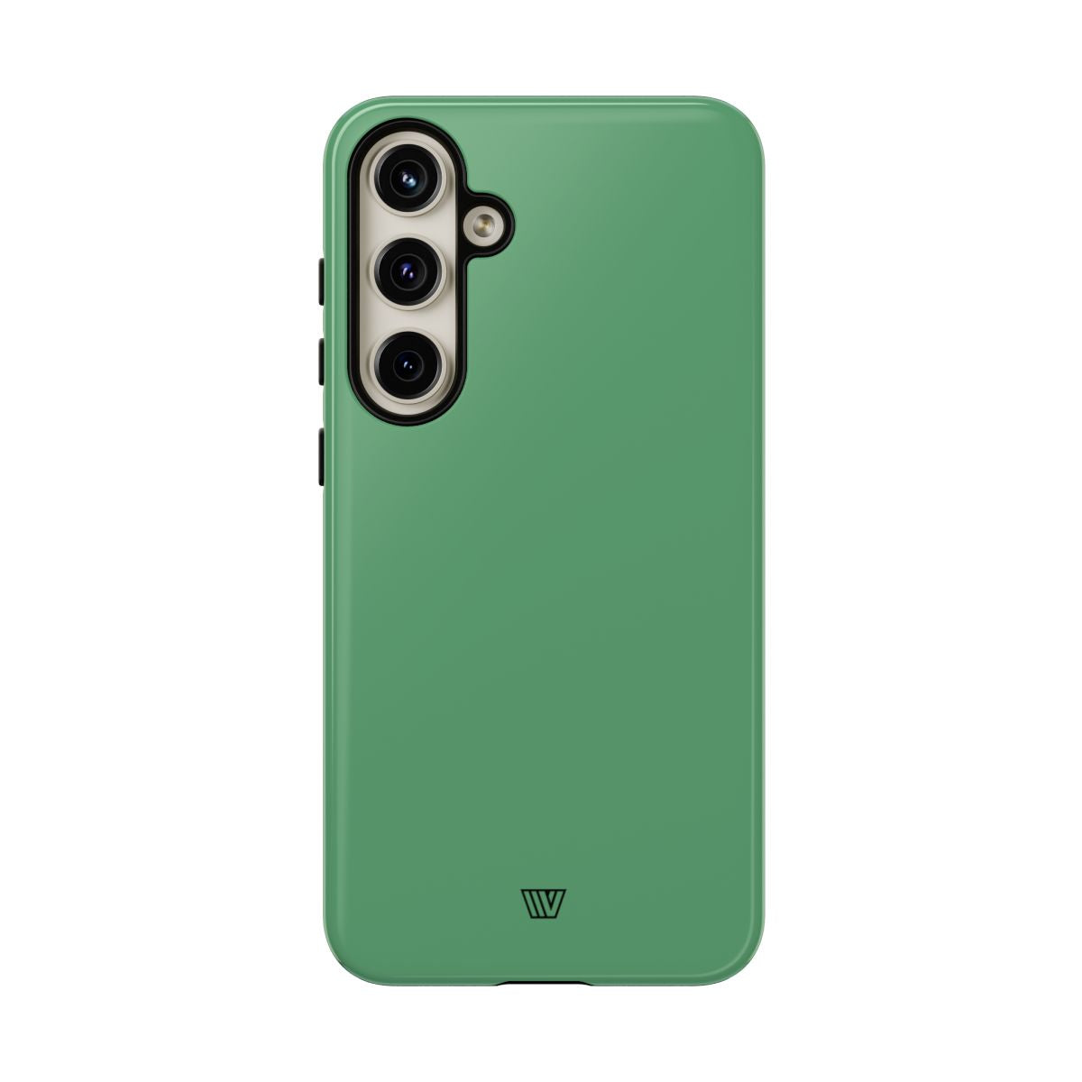 Tough Phone Case Impact-Resistant Dual-Layer AQUA FOREST GREEN