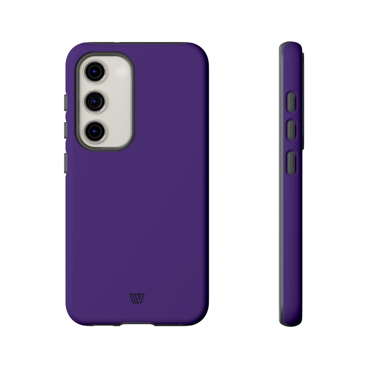 PURPLE Dual-Layer Tough Phone Case