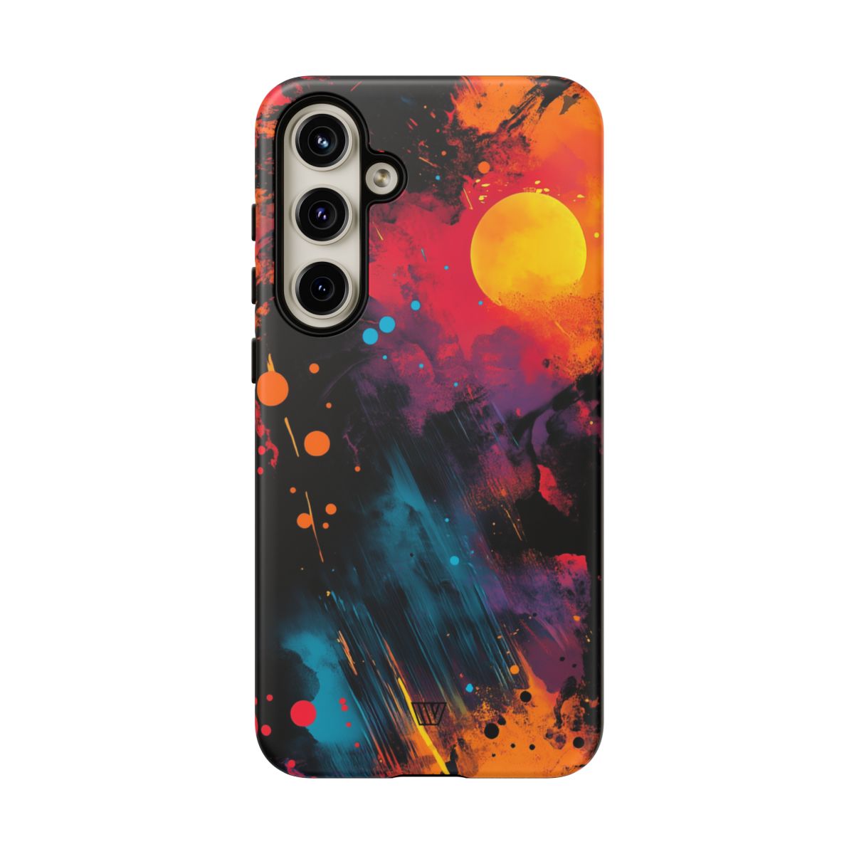 Tough Polycarbonate Phone Case NEBULA FLARE