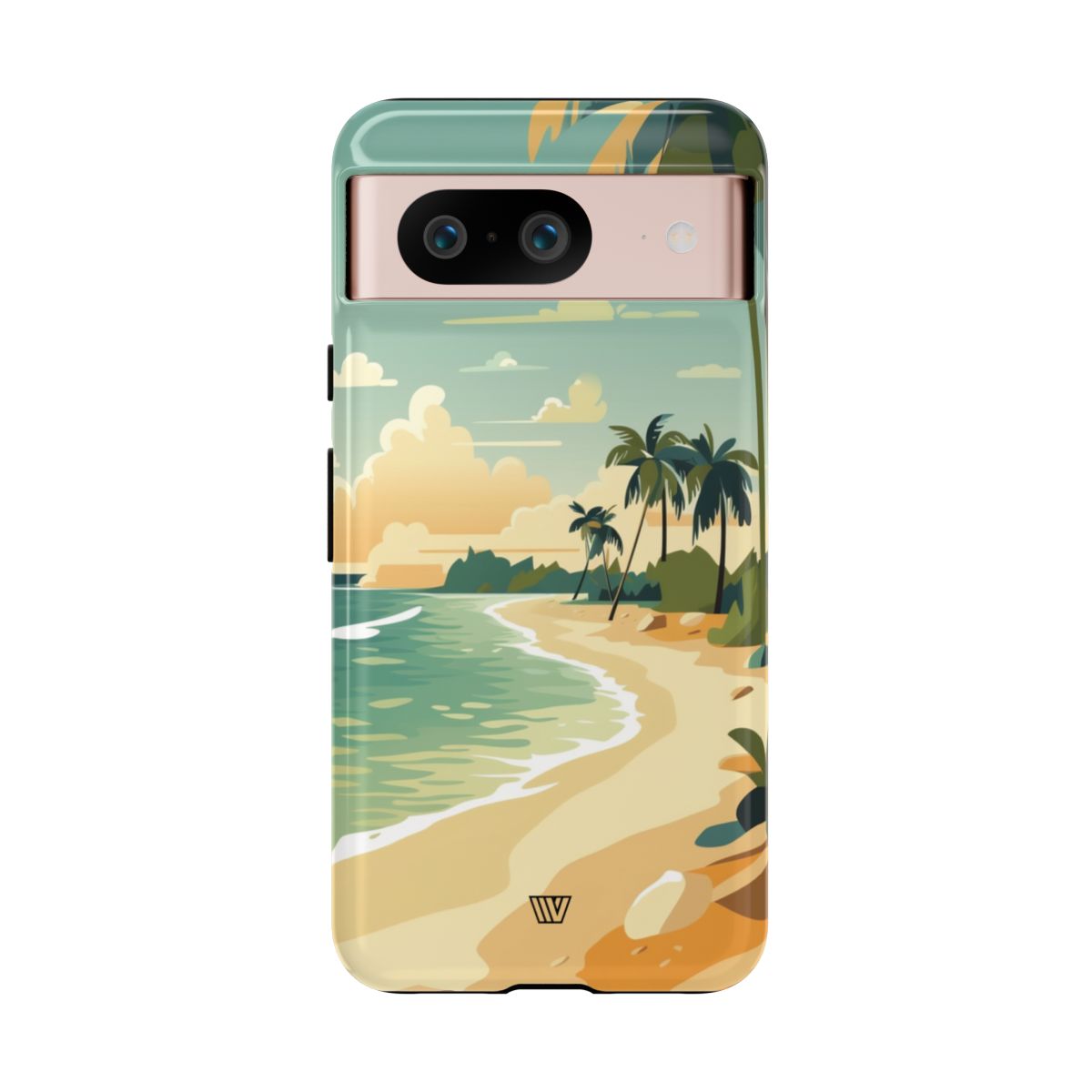 Tough Impact Resistant Beach Day Phone Case Trovvve